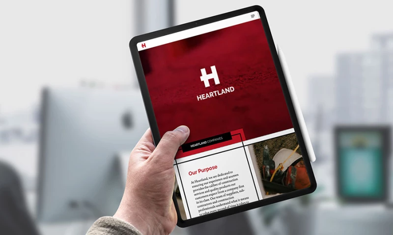 Heartland Companies - Innovative Design for an Innovative Company