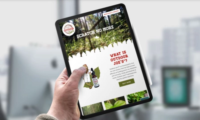 Rhus Tox - Outdoor Joe's Rebranding