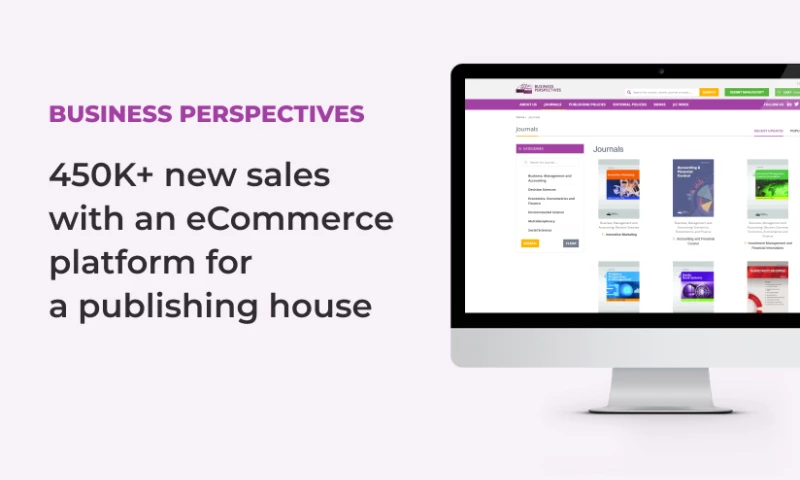 Business Perspectives | An E-commerce Platform for Scientific Community