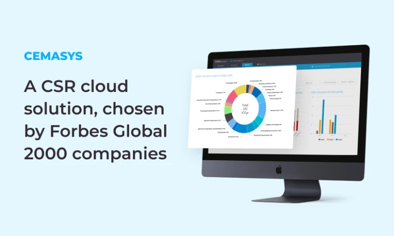 CEMAsys | SaaS Platform for Sustainability Management
