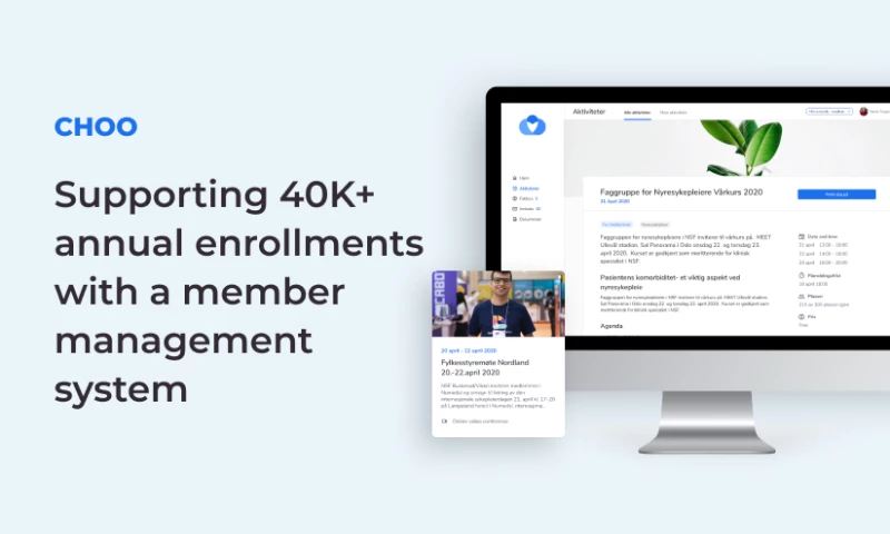 CHOO | SaaS Platform for Community and Association Management