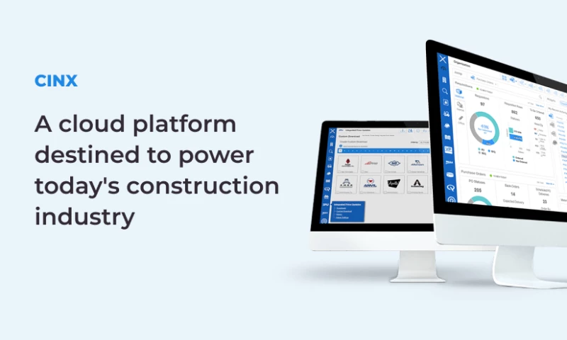CINX | SaaS Platform for construction industry