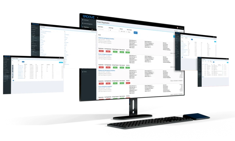 Custom ERP Solution for Events Management