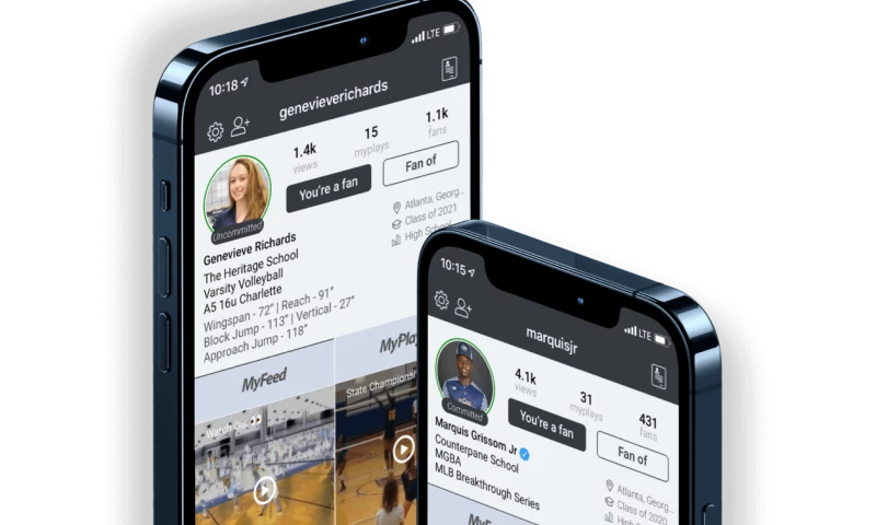 Sports Recruitment Social Networking Platform