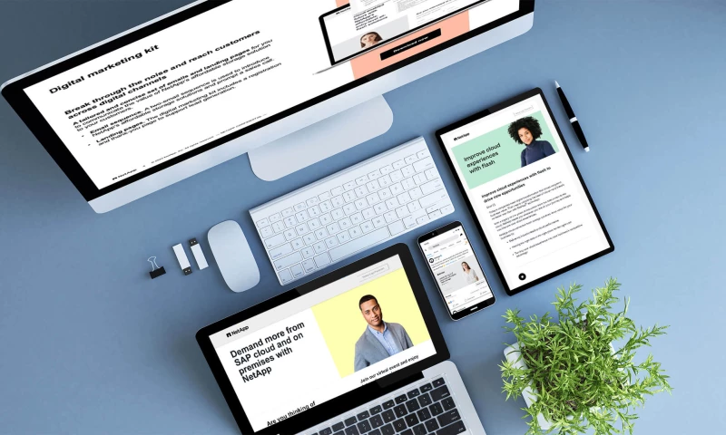 NetApp Partner Demand Kits