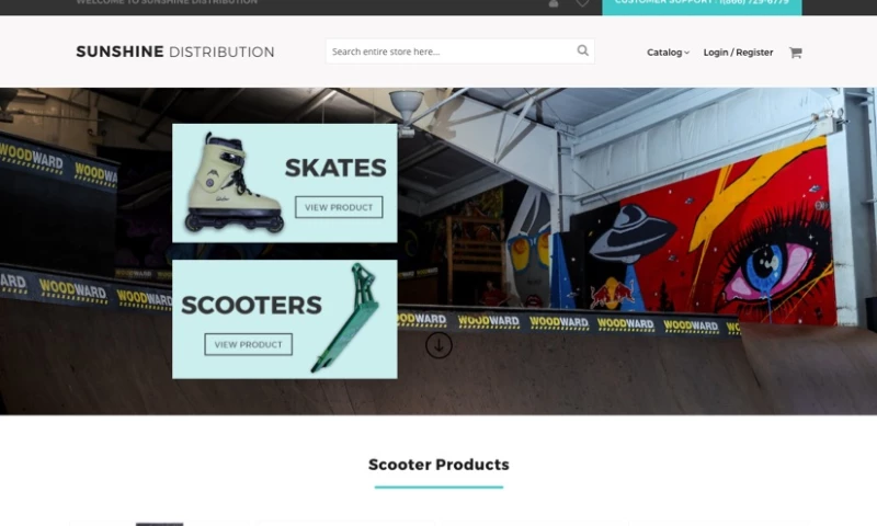 Sunshine Distribution