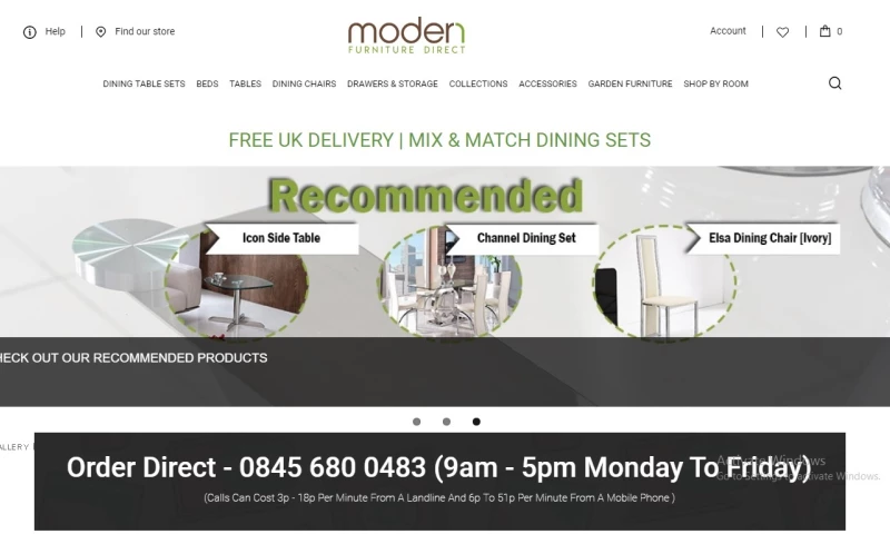 Magneto IT Solutions - Modern Furniture Direct