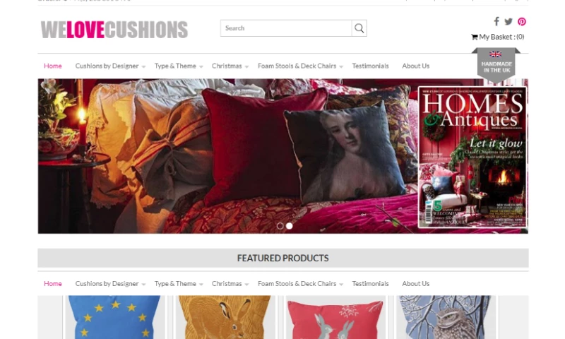 Magneto IT Solutions - WE LOVE CUSHIONS