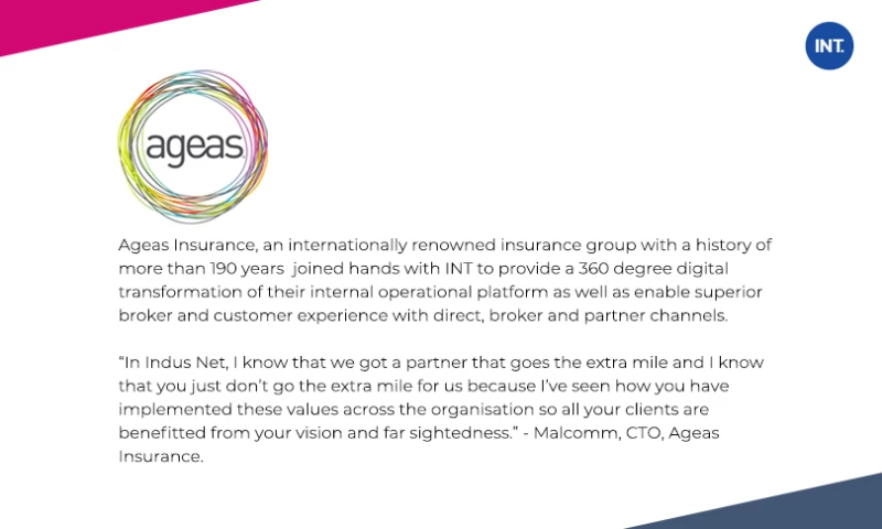 Agile and dynamic remote team for developing, managing end to end digital ecosystem with customer and vendor management portal.