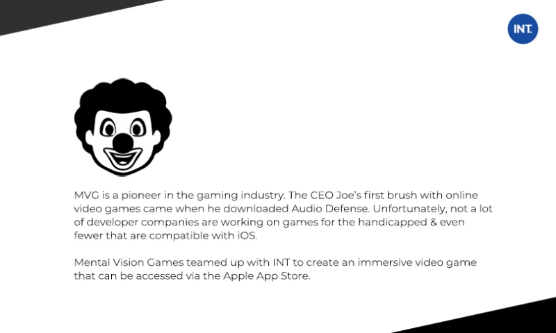 Empowering the visually impaired community by building mobile compatible video game, a one of its kind.