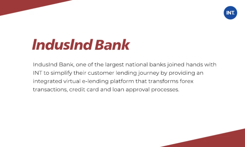 Indus Net Technologies - Transforming Digital Lending for India’s Fast Growing Banks by minimizing silos and ensure API-fication of assets with fast and agile development