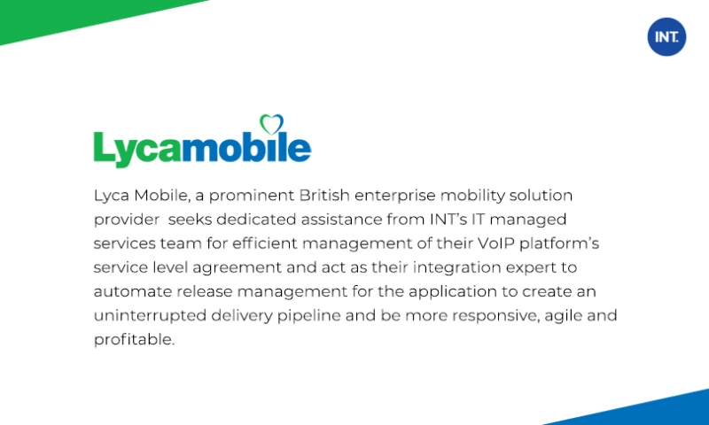 Indus Net Technologies - Optimize spend and scale up their telecommunication business with dedicated managed IT support services.