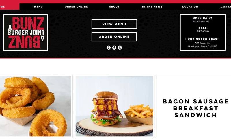 Creative Resource Group - Bunz Burger Co
