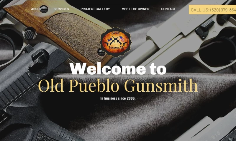 Creative Resource Group - Old Pueblo Gunsmith