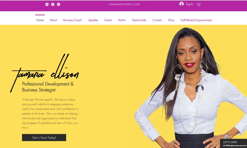 Creative Resource Group - Tamara Ellison