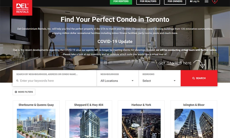 Del Condominium Rentals