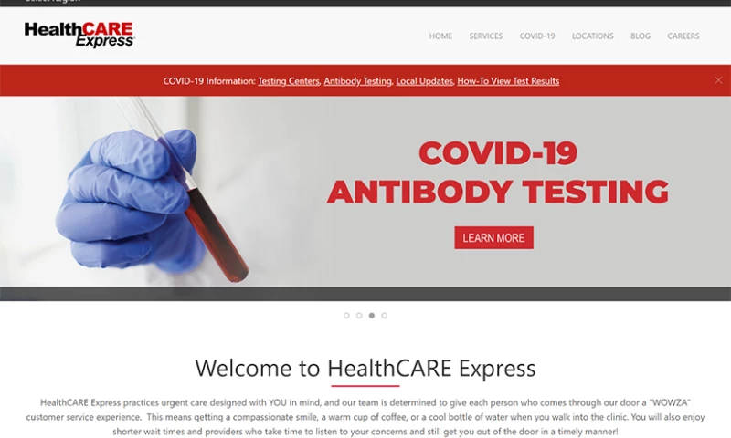 Brainvire Infotech - Healthcare express