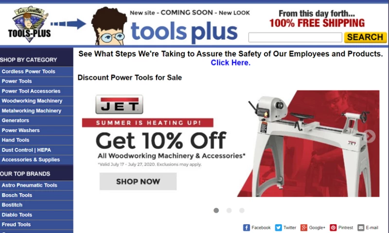 Brainvire Infotech - ToolsPlus