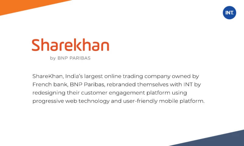 Indus Net Technologies - Redefined online trading experience with cutting edge smart technology and strategic design thinking