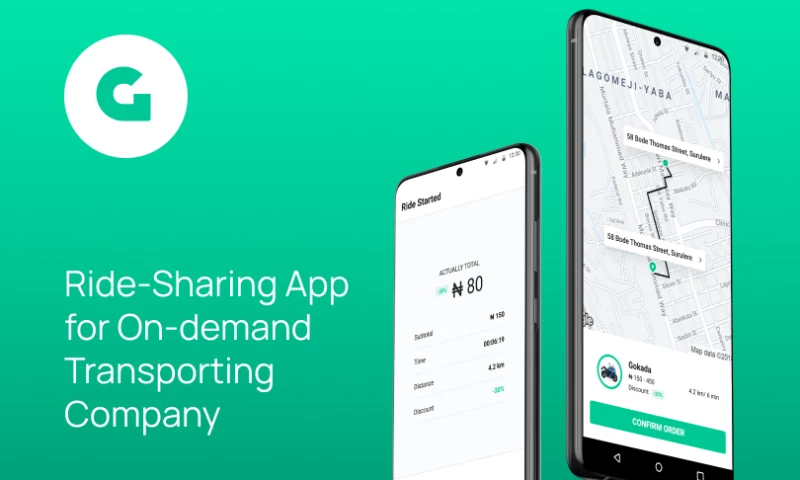 Gokada — ride-sharing application
