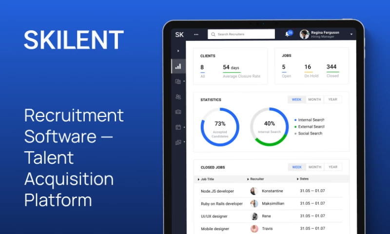 Next-Generation Recruiting Software | Skilent