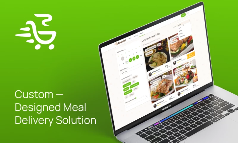 Brocoders - Custom-Designed Meal Delivery Solution | Appetini