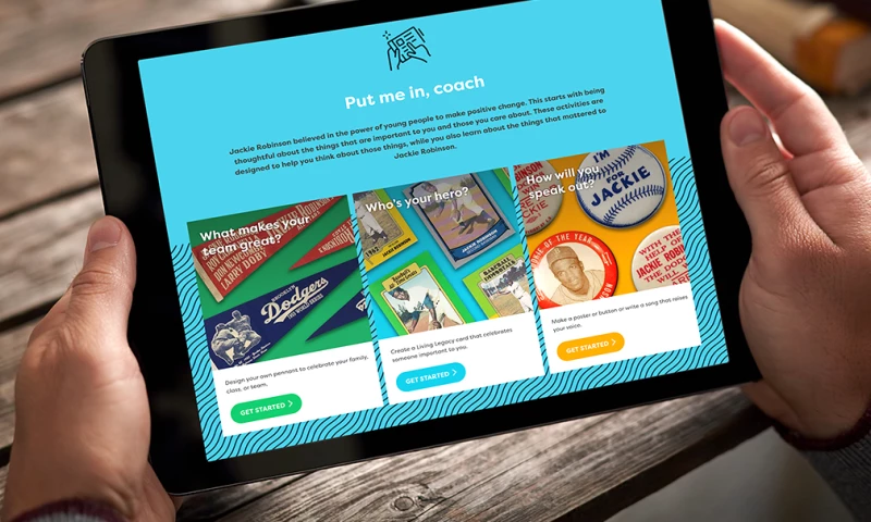 Bartley & Dick Brand Communications - Jackie Robinson Legacy