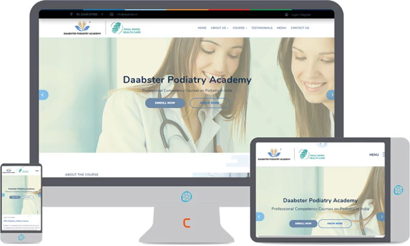 Carapace Technologies - E-Learning Website