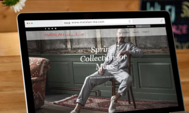 Carapace Technologies - Fashion Store Website