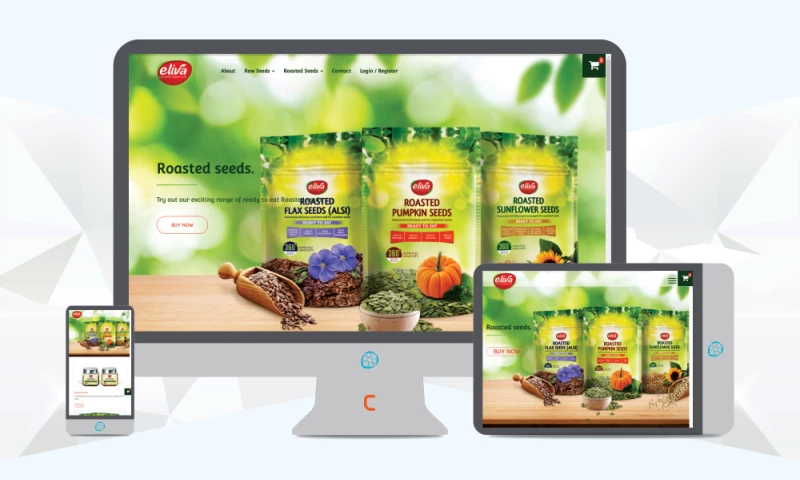 Carapace Technologies - Fully Featured Ecommere Website