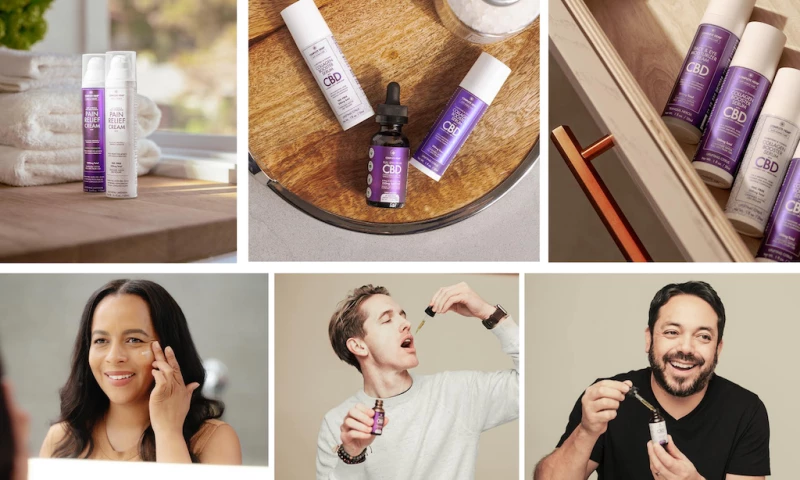 Disruptive Digital Agency - CBD Product Launch