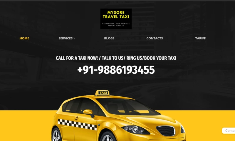 Digital Scorcher - Mysore Travel Taxi