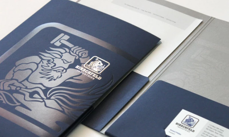 Bronson Ma Creative - Branding work for Hirschfeld Industries