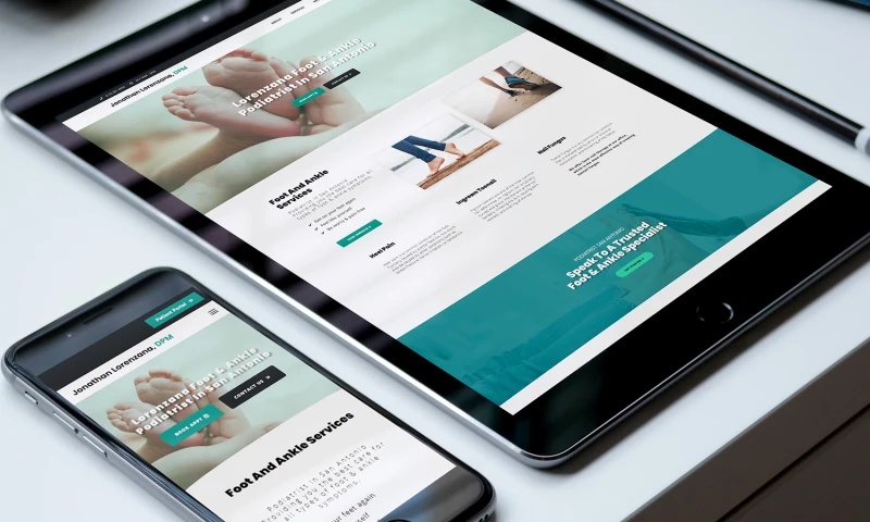 Southtown Web Design - Sa Foot Doctor