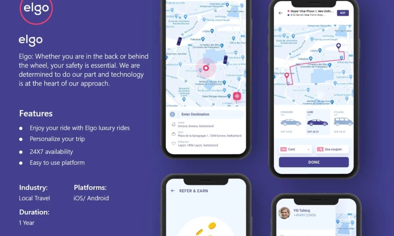 TecOrb Technologies - On Demand Taxi Booking Marketplace