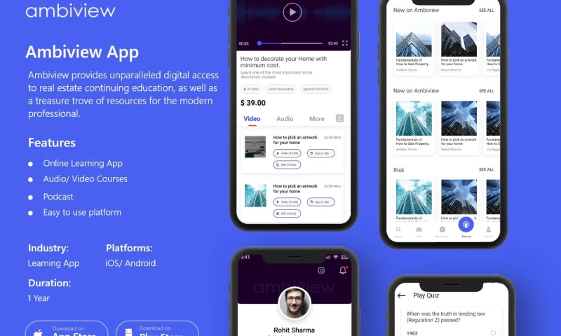 TecOrb Technologies - OTT Learning Platform