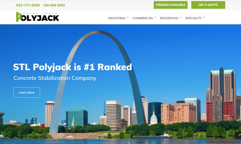 STL Polyjack - Corporate website