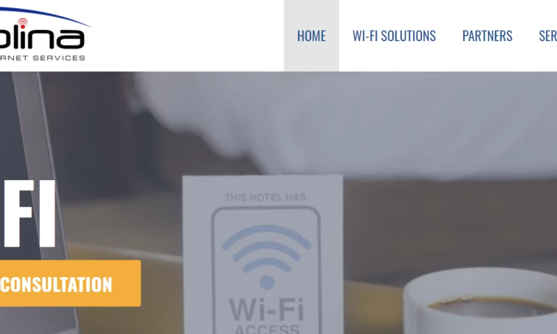 Penny - Aerolina Website Development