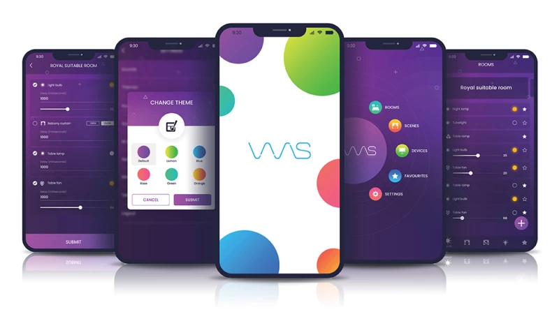 VAViS - A Smart Home APP
