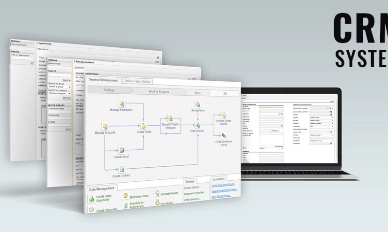 Softqube Technologies - CRM System