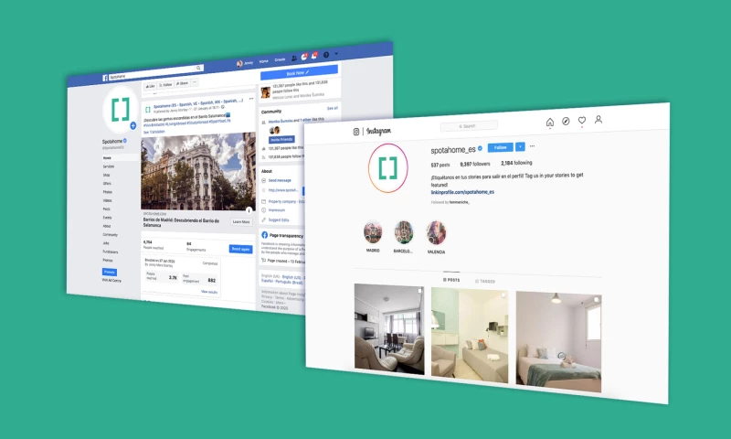 Spot A Home Social Media