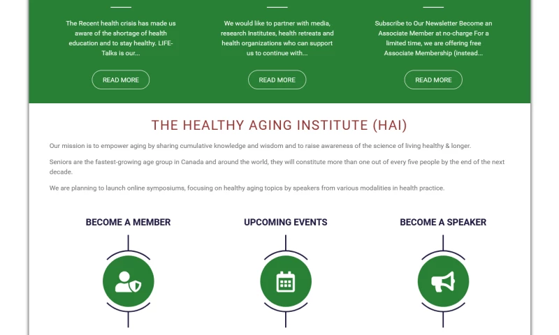 Digital Systems - Non-profit website rebranding