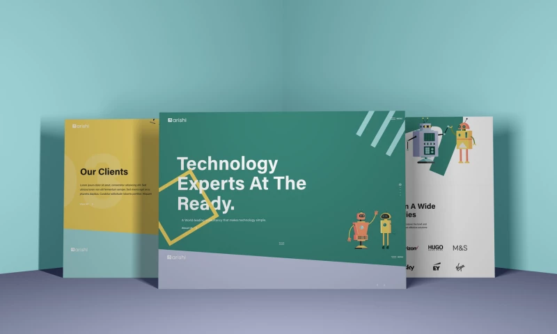 Arishi Branding & Website