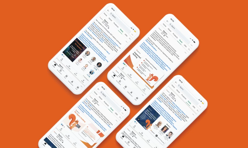 Squirro - Social Media Marketing