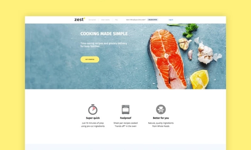 UPQODE - Zest Cooking