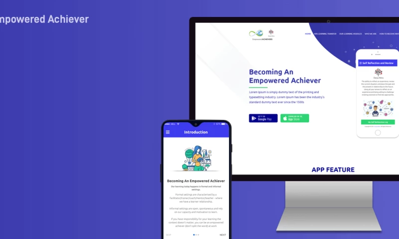 iWebServices - eLearning & Quiz-based behavior improvement App