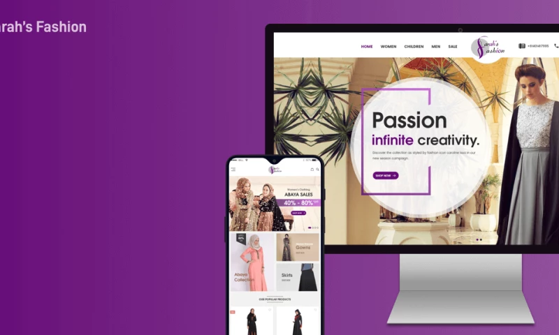 eCommerce App & Website For a Fashion Brand