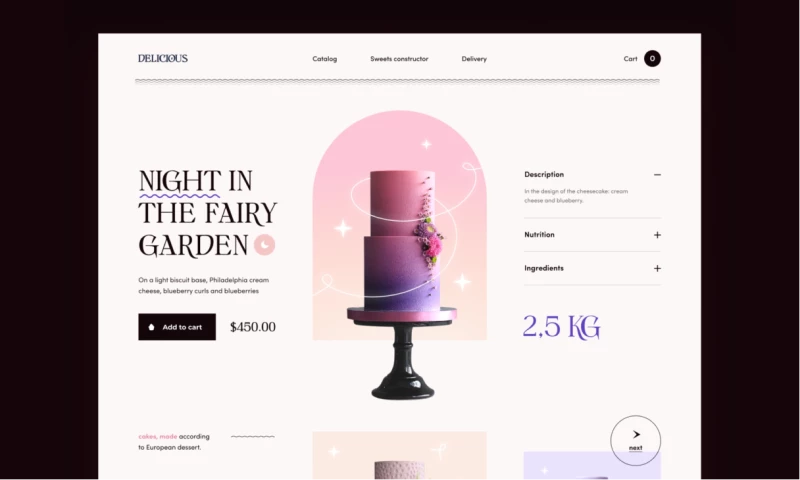Clickable - Delicious — Cake Shop
