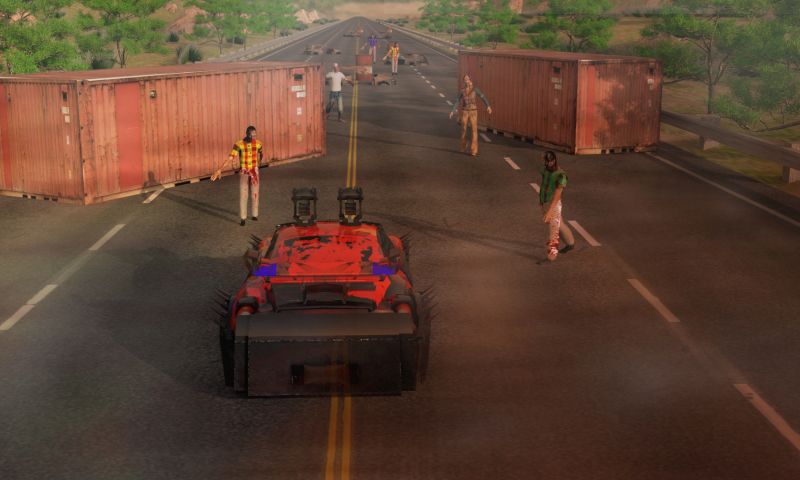 Futurealiti - Zombie Smasher Squad: Deadly Roadkill Car Survival