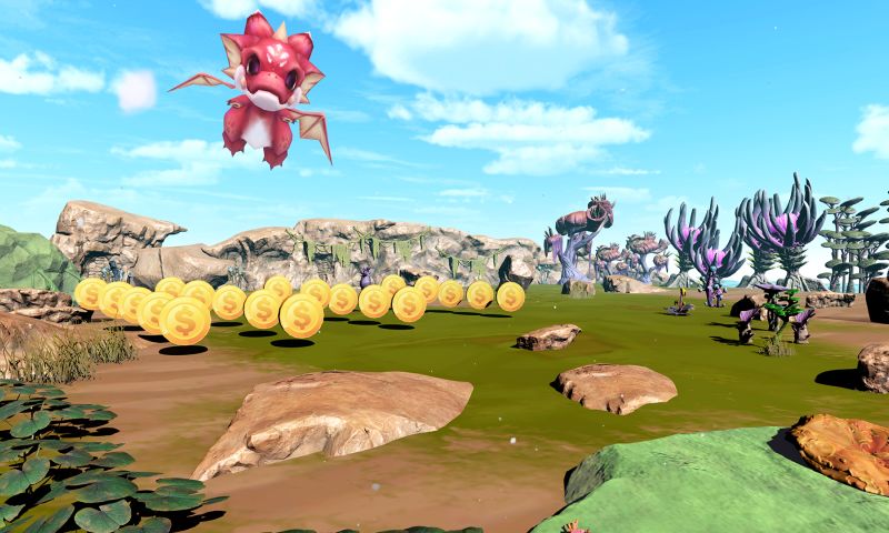Futurealiti - Angry Dragon Land Story - Animal Fantasy War Game